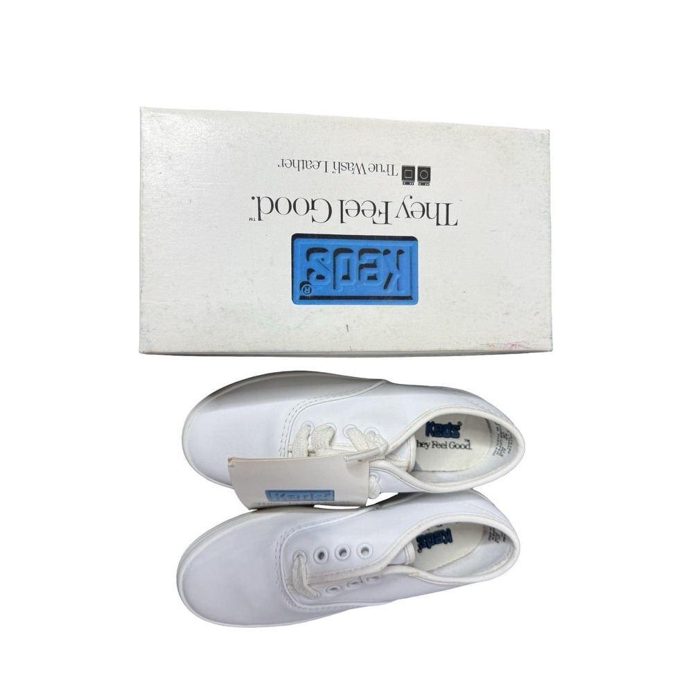 Keds Champion Leather 10 M girls lace classic New‎